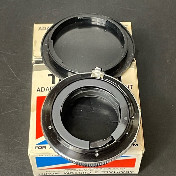 Tamron Adaptall-2 Custom Lens Mount for Nikon AI Camera Asesories Vintage Retro - Picture 6 of 6